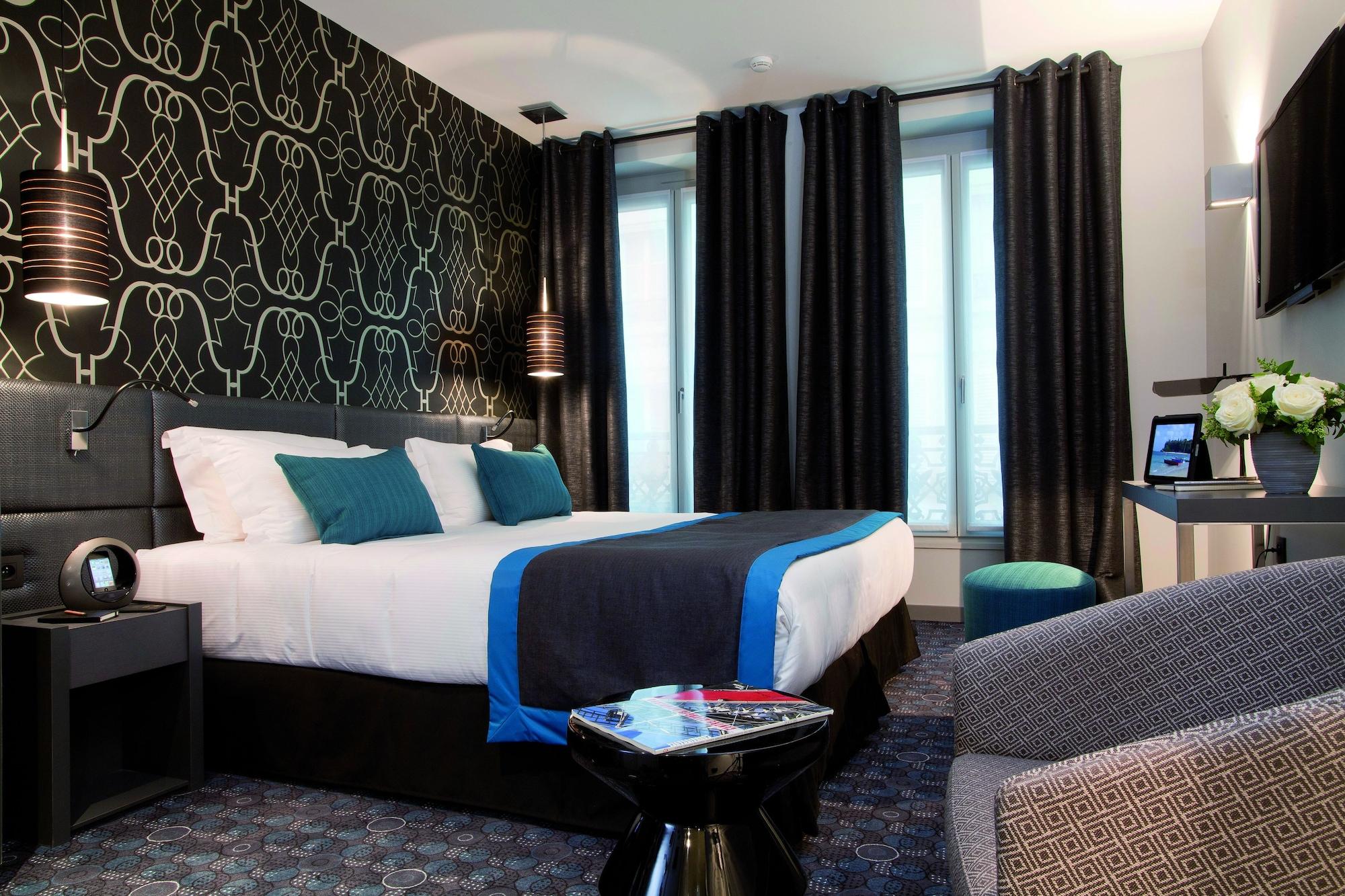เลอเกรย์โฮเต็ล Hotel ปารีส ภายนอก รูปภาพ