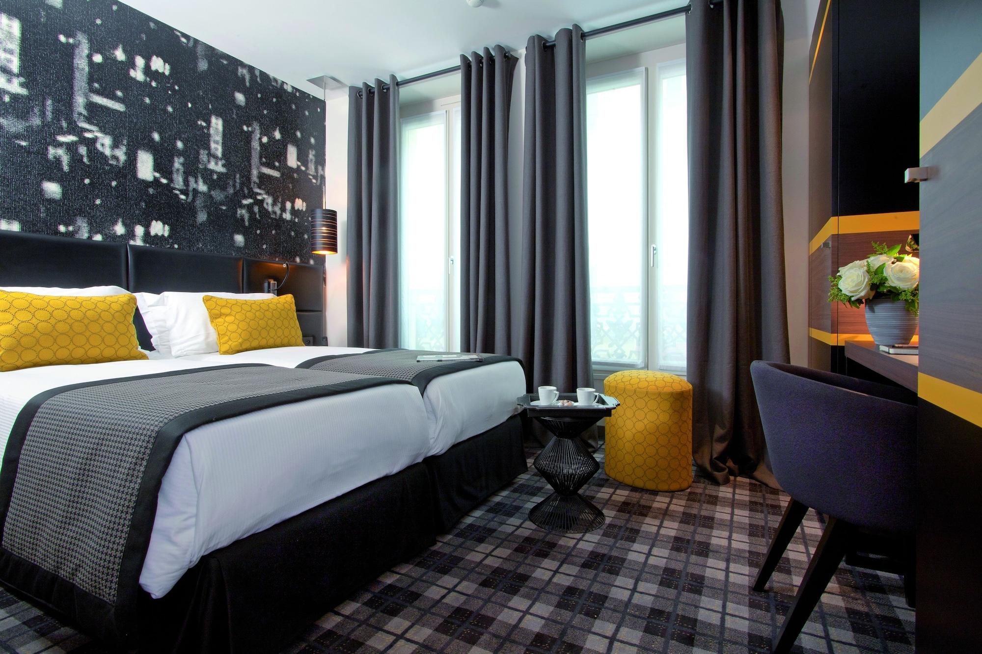 เลอเกรย์โฮเต็ล Hotel ปารีส ภายนอก รูปภาพ