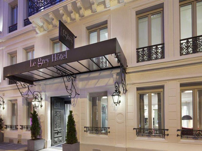 เลอเกรย์โฮเต็ล Hotel ปารีส ภายนอก รูปภาพ