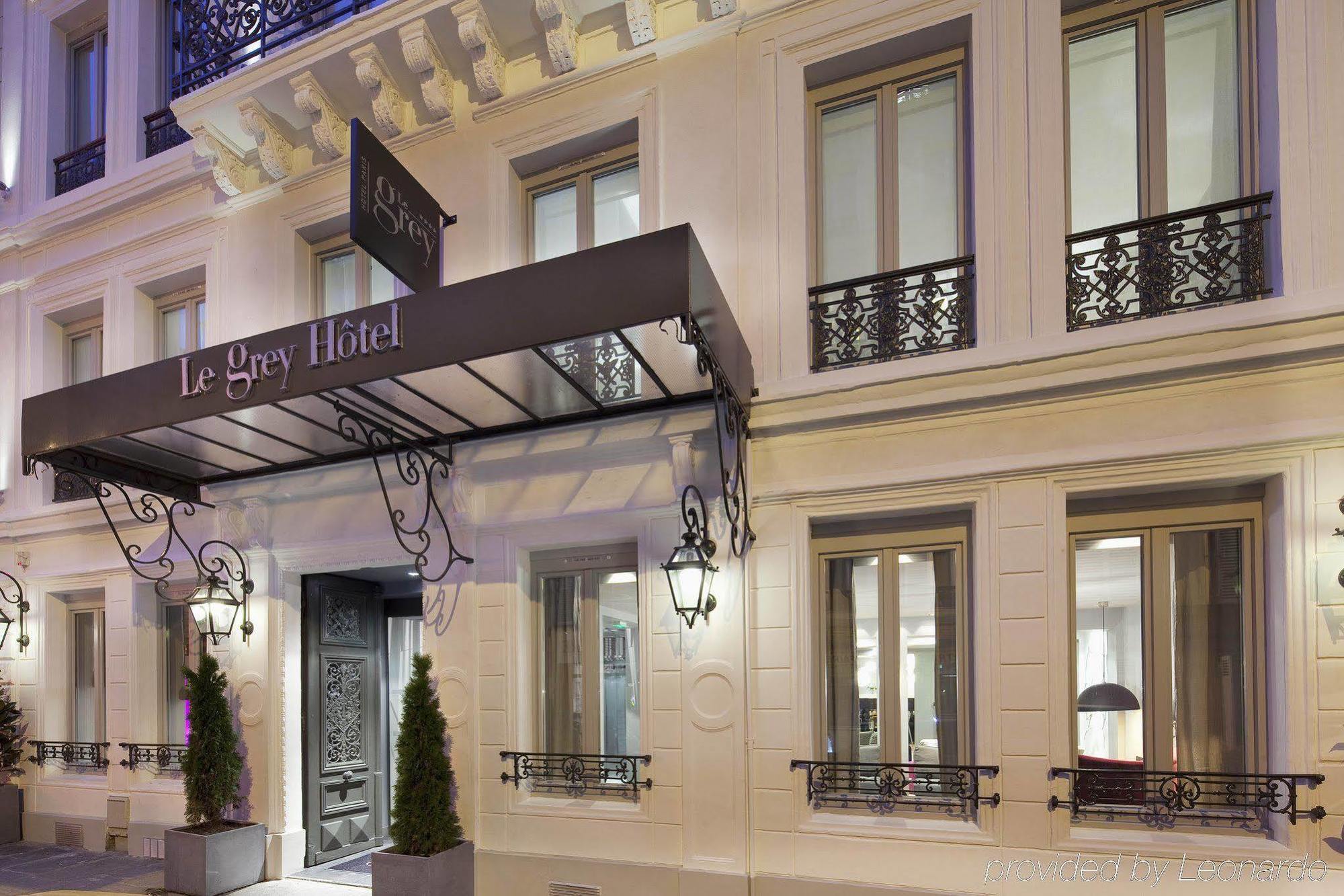เลอเกรย์โฮเต็ล Hotel ปารีส ภายนอก รูปภาพ