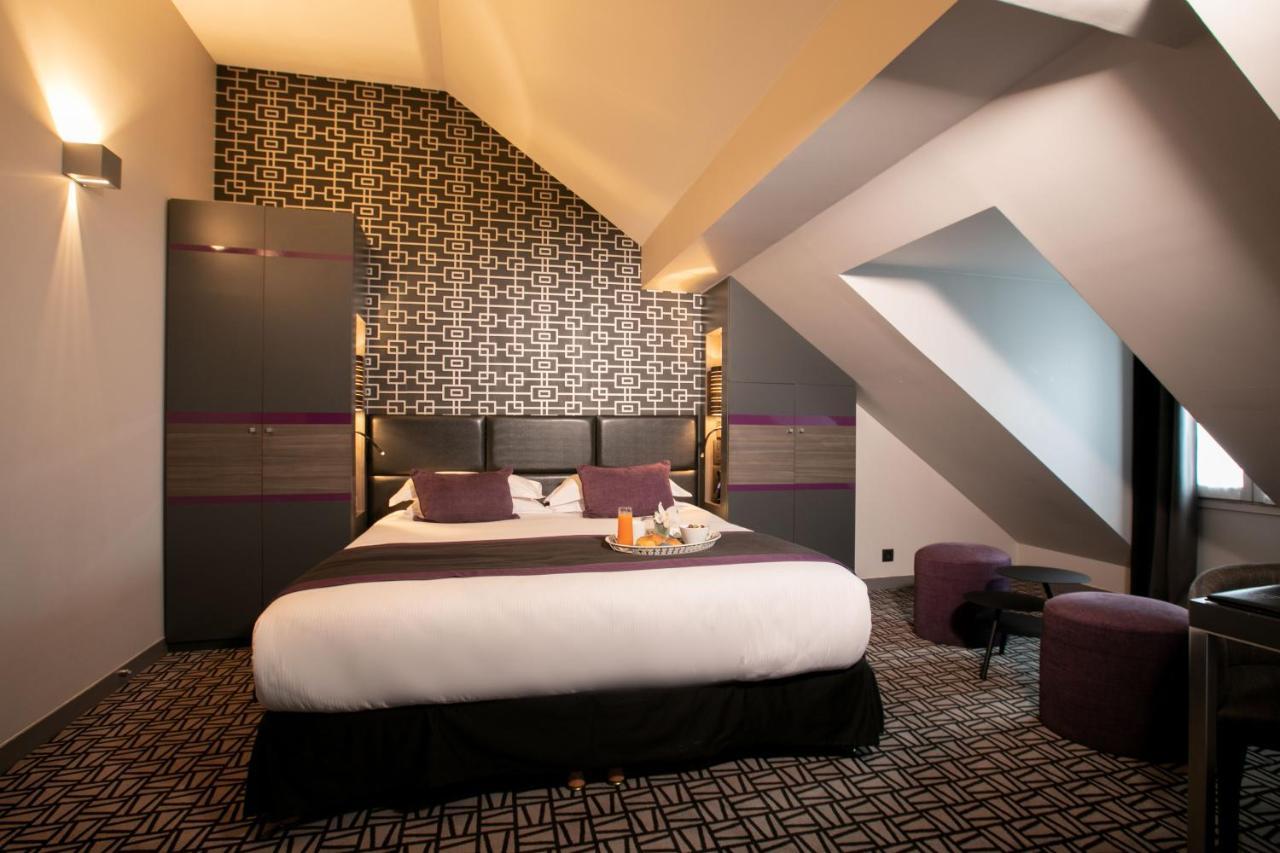 เลอเกรย์โฮเต็ล Hotel ปารีส ภายนอก รูปภาพ