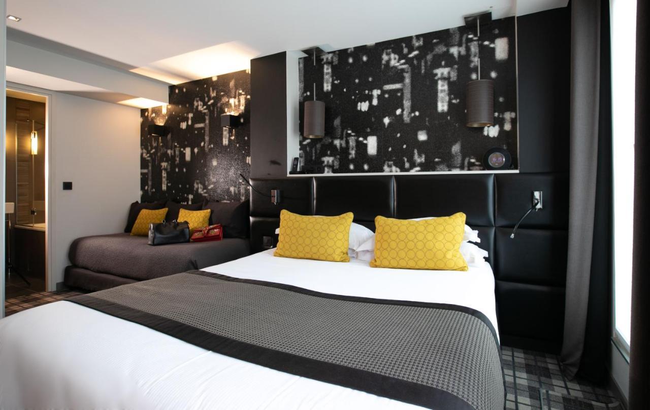 เลอเกรย์โฮเต็ล Hotel ปารีส ภายนอก รูปภาพ